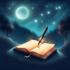 creative writing about night