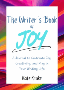 The Writer's Book Of Joy - Cover