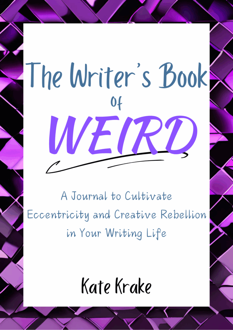 The Writer’s Book of Weird by Kate Krake, book cover