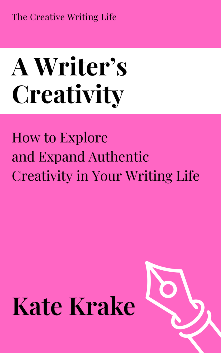 A Writer’s Creativity by Kate Krake, book cover