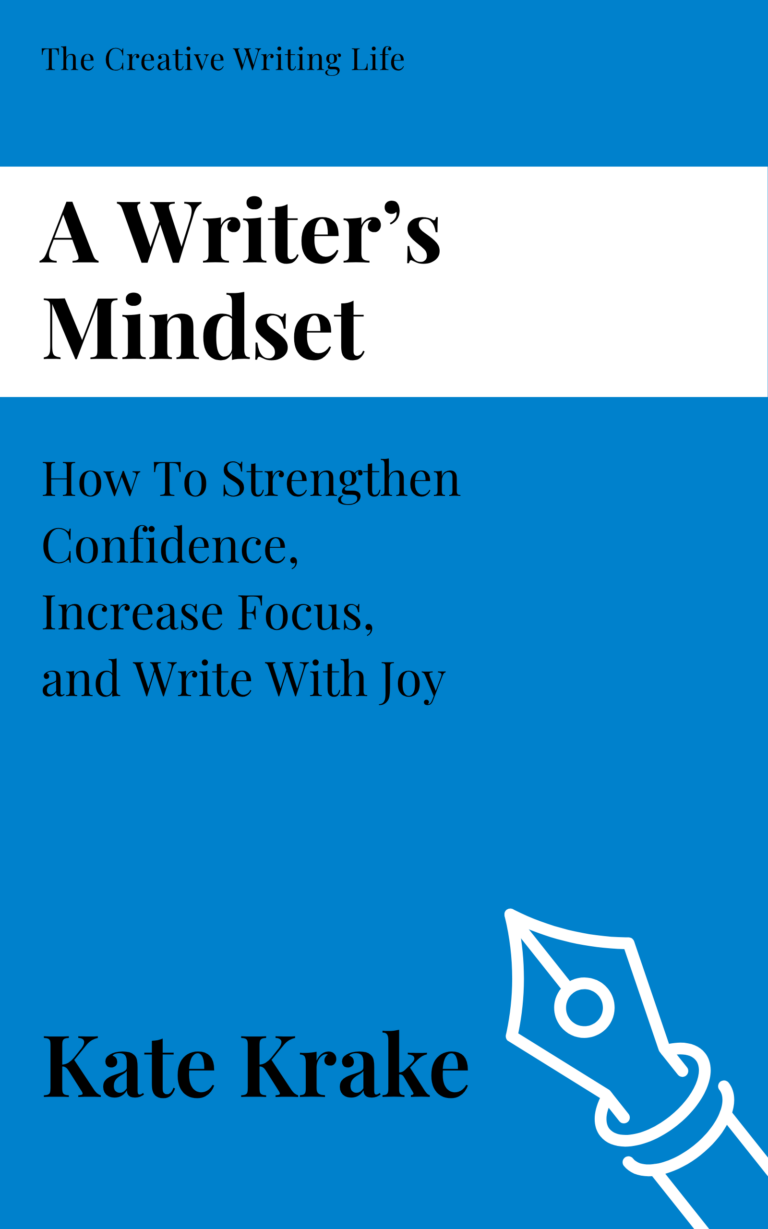A Writer’s Mindset by Kate Krake, book cover