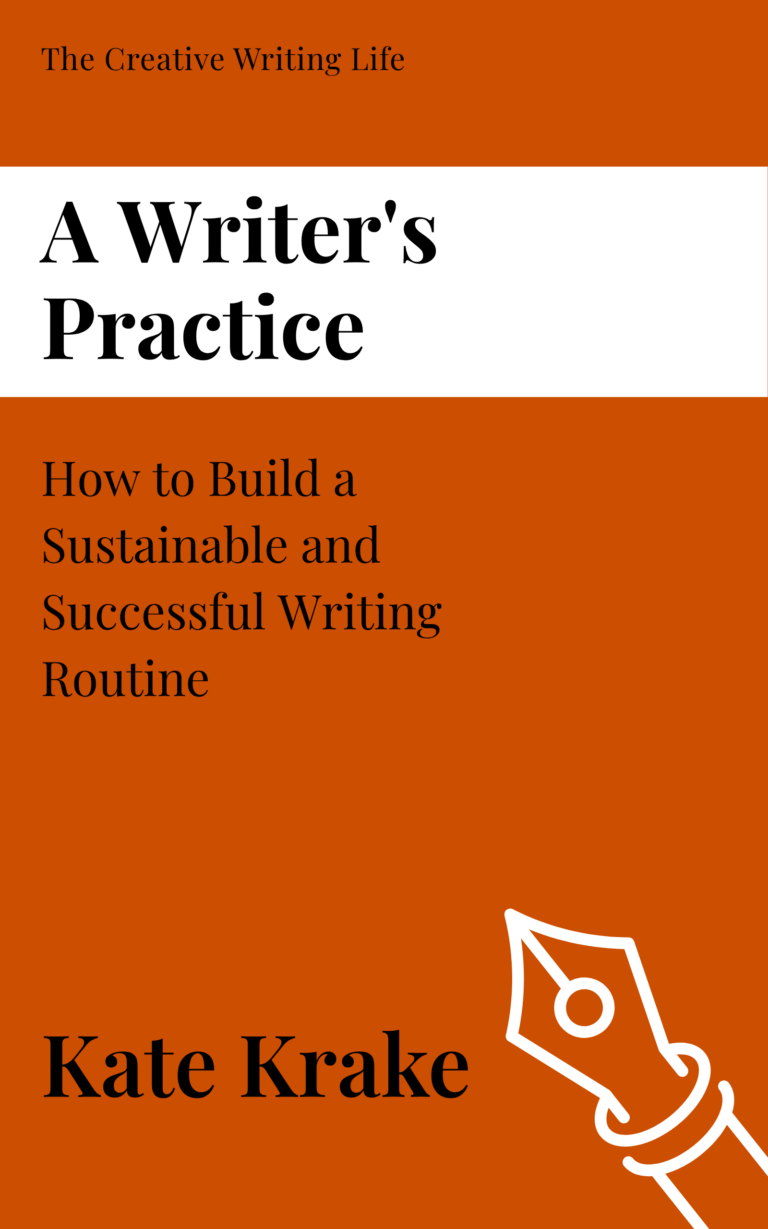 A Writer’s Practice by Kate Krake, book cover