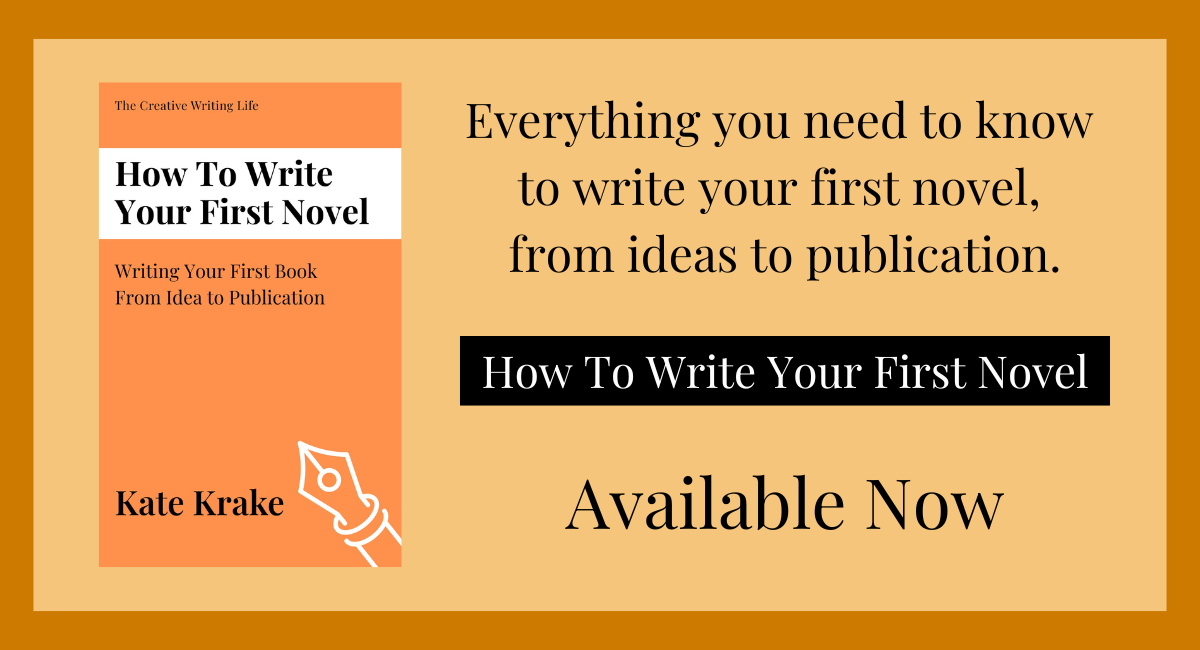 How To Write Your First Novel ad