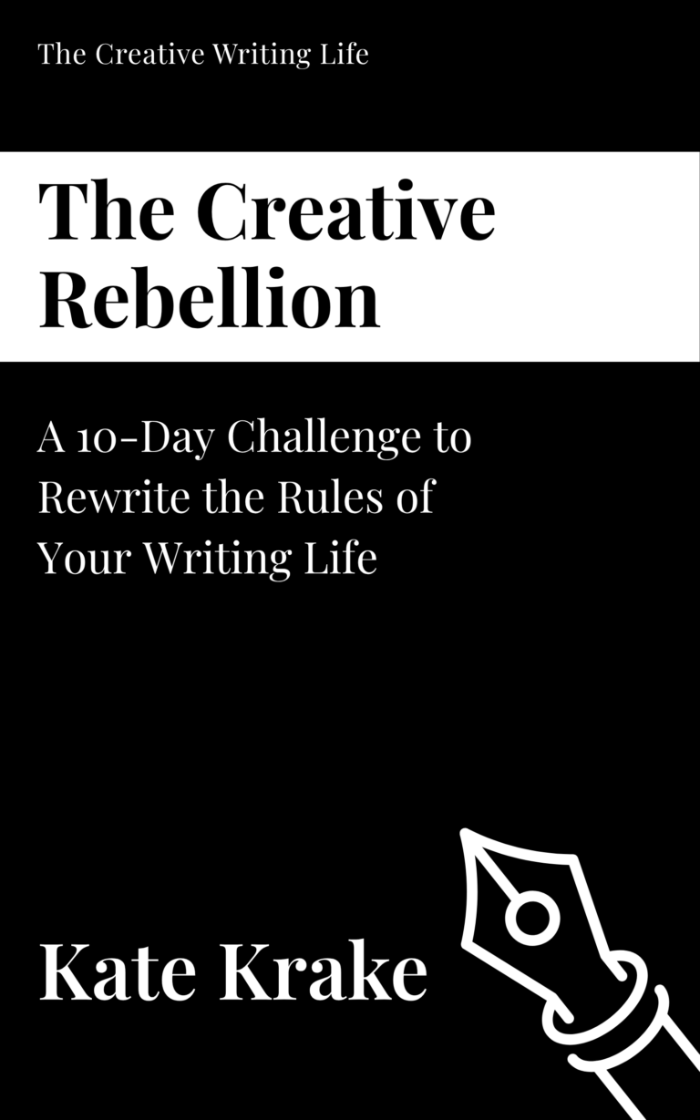 The Creative Rebellion by Kate Krake, book cover
