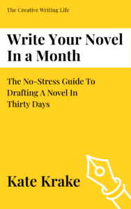 Write Your Novel In a Month - 2026 Cover